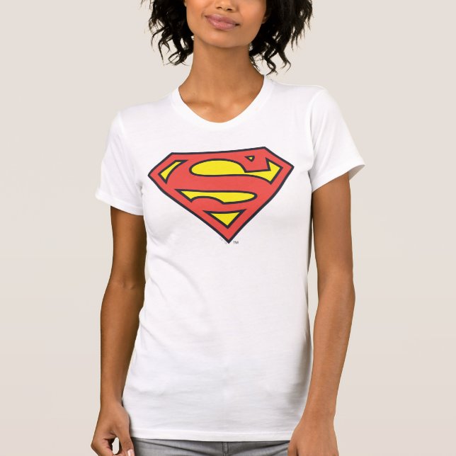 Camiseta Superman S-Shield | Logotipo de Superman (Anverso)