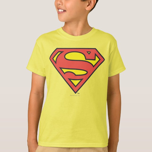 Camiseta Superman S-Shield | Logotipo de Superman (Anverso)