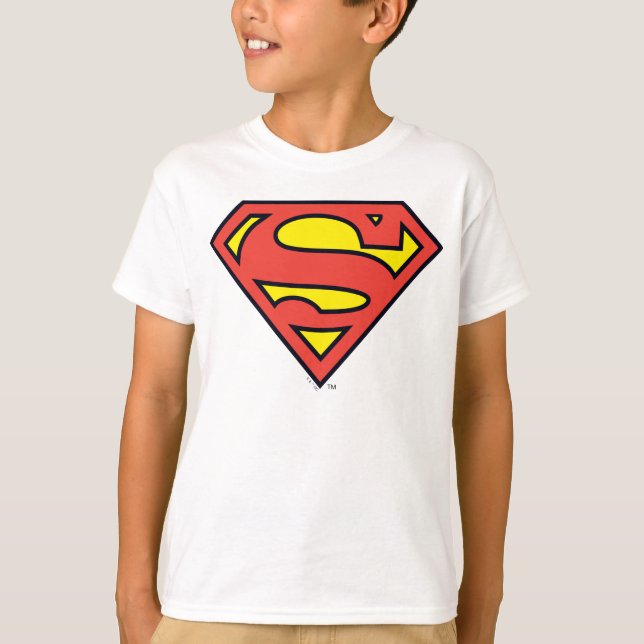 Camiseta Superman S-Shield | Logotipo de Superman (Anverso)
