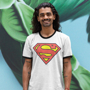 Camiseta Superman S-Shield   Logotipo de Superman