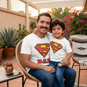 Camiseta Superman S-Shield Logotipo de Superman