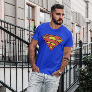 Camiseta Superman S-Shield   Logotipo de Superman