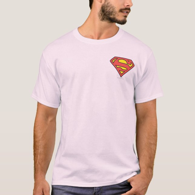 Camiseta Superman S-Shield | Logotipo de Superman (Anverso)