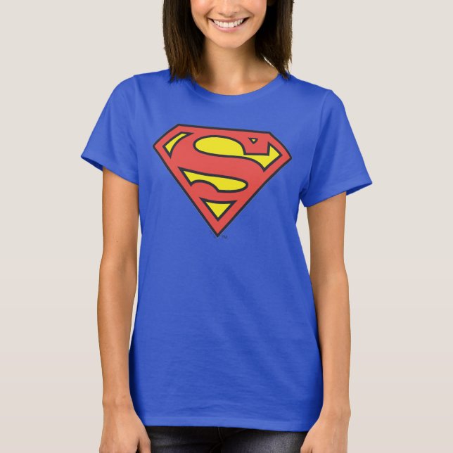 Camiseta Superman S-Shield | Logotipo de Superman (Anverso)