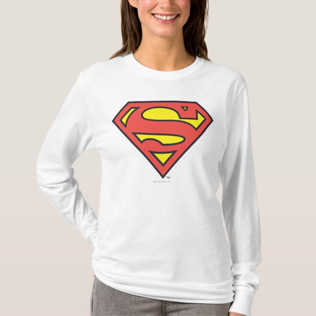 Camiseta Superman S-Shield | Logotipo de Superman (Anverso)