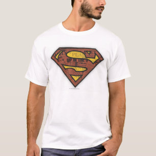 Camiseta Superman S-Shield   Logotipo del periódico