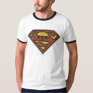 Camiseta Superman S-Shield Logotipo del periódico