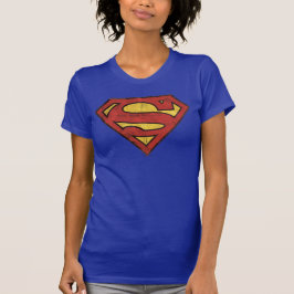 Camiseta Superman S-Shield | Logotipo Grunge