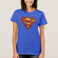 Superman S-Shield | Logotipo Grunge