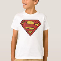 Superman S-Shield | Logotipo Grunge