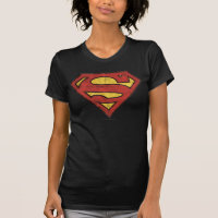 Superman S-Shield | Logotipo Grunge