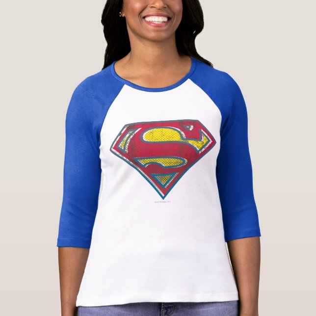 Camiseta Superman S-Shield | Logotipo impreso (Anverso)