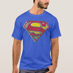 Camiseta Superman S-Shield  Logotipo impreso