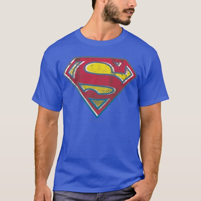 Camiseta Superman S-Shield | Logotipo impreso (Anverso)