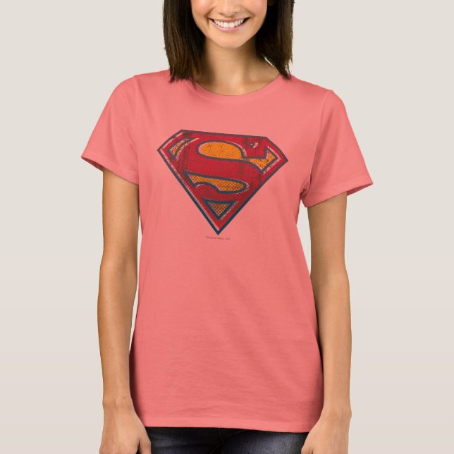 Camiseta Superman S-Shield | Logotipo impreso (Anverso)