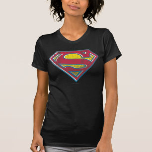 Camiseta Superman S-Shield   Logotipo impreso