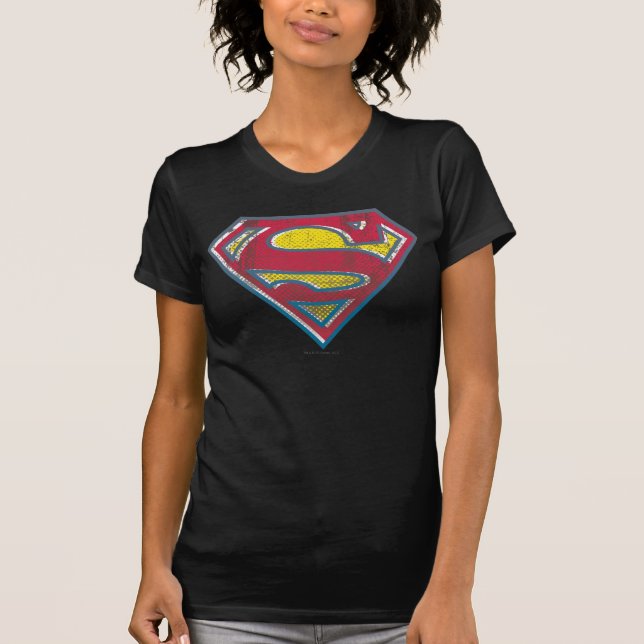 Camiseta Superman S-Shield | Logotipo impreso (Anverso)
