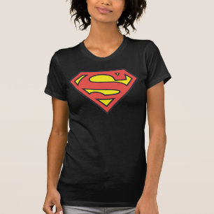 Camiseta Superman S-Shield  Logotipo Superman