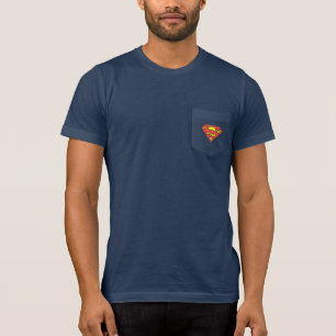 Camiseta Superman S-Shield  Logotipo Superman