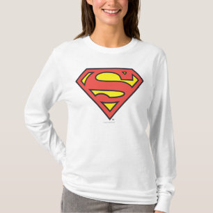Camiseta Superman S-Shield Logotipo Superman