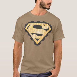 Camiseta Superman S-Shield   Tan Logo