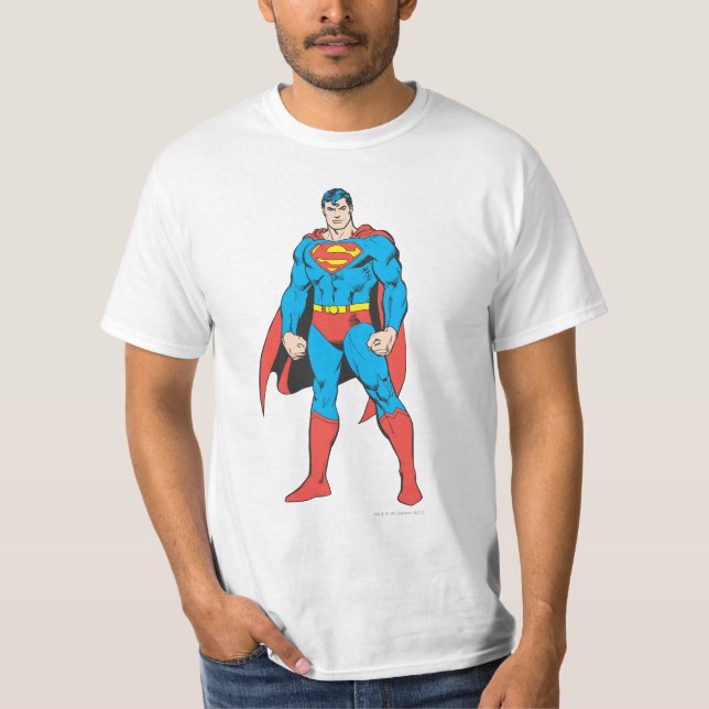 Camiseta Superman Standing (Anverso)