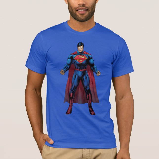 Camiseta Superman Standing (Anverso)