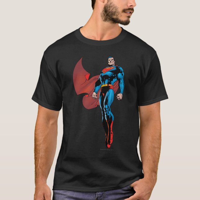 Camiseta Superman Stands Tall (Anverso)