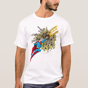 Camiseta Superman Stops a meteor