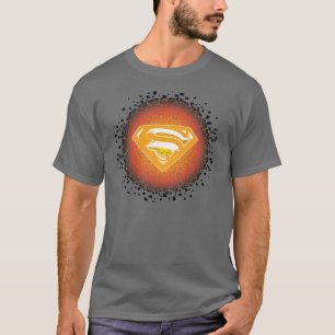 Camiseta Superman Stylized   Logo de Crackers