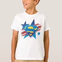 Superman Stylized | Stars and Stripes Logo