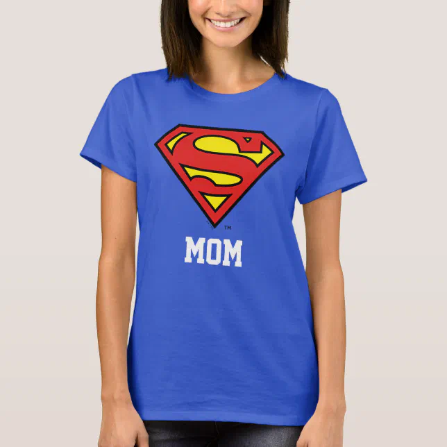 Camiseta Superman Super Mamá