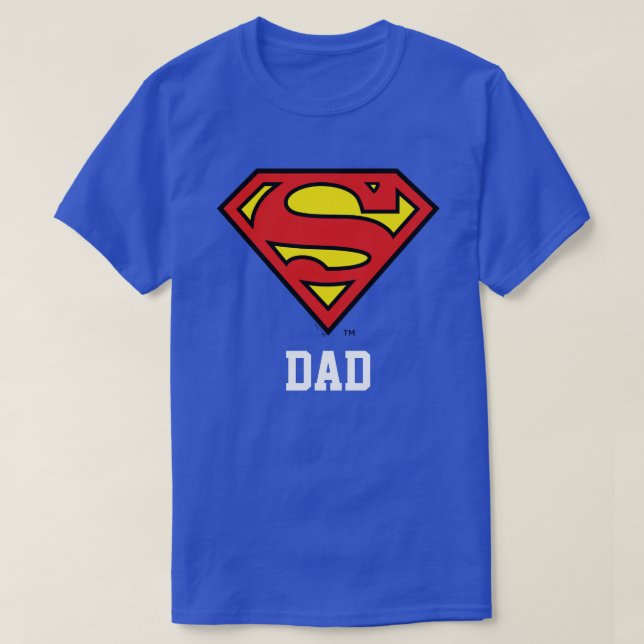 Camiseta Superman | Super Papá (Diseño del anverso)