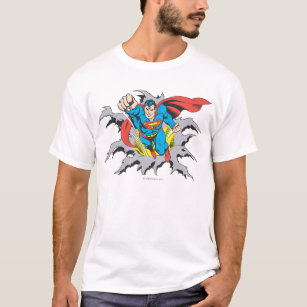 Camiseta Superman Tears Thru
