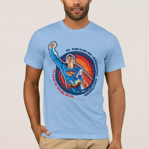 Camiseta Superman una misión interminable