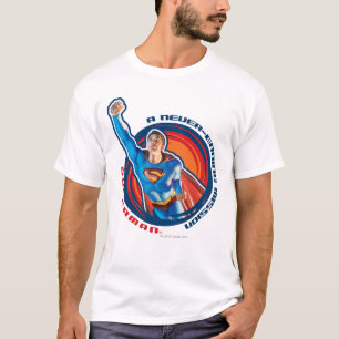 Camiseta Superman una misión interminable