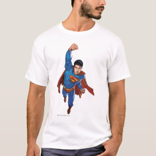 Camiseta Superman Volando hacia delante