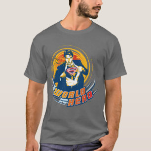 Camiseta Superman World Héroe