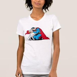 Camiseta Superman y Krypto