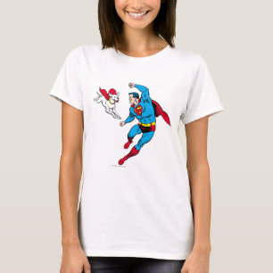 Camiseta Superman y Krypto 2