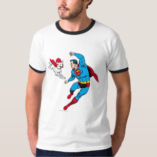 Camiseta Superman y Krypto 2