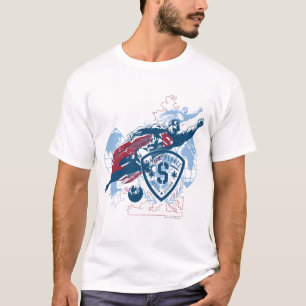 Camiseta Superman y Mapa