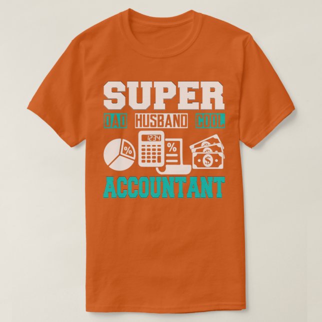 Camiseta Supermarido de Super Papá (Diseño del anverso)