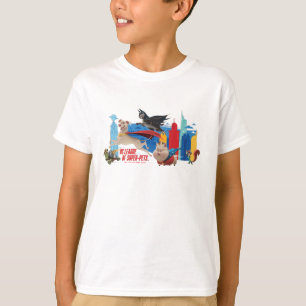 Camiseta SuperMascotas Patrullando Metropolis