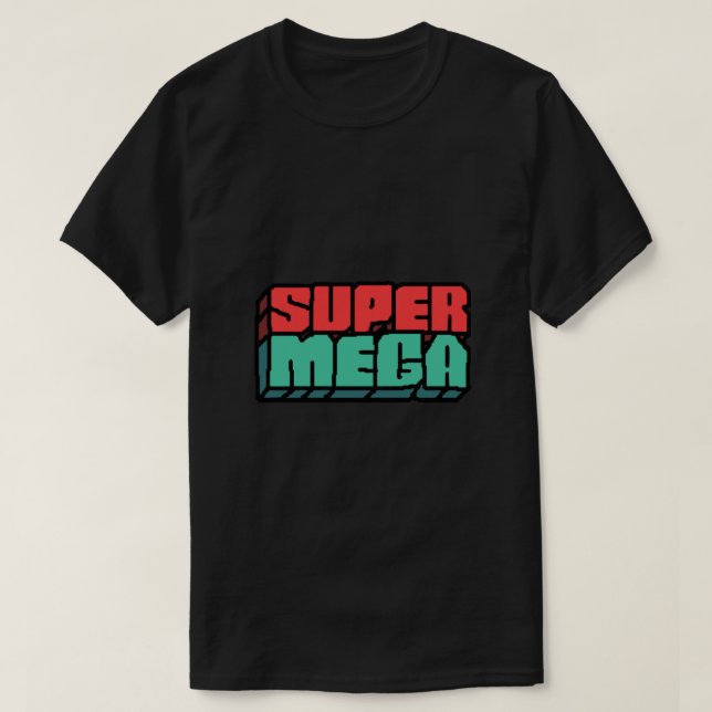 Camiseta Supermega Essential (Diseño del anverso)