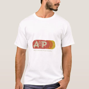 Camiseta Supermercado A&P 1976