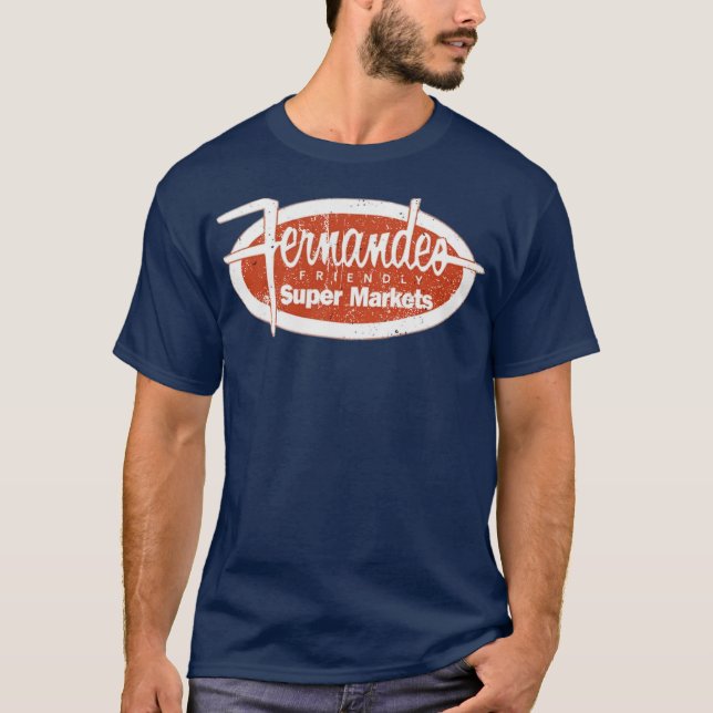 Camiseta Supermercado Fernandes (Anverso)