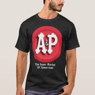 Camiseta Supermercados de A&P