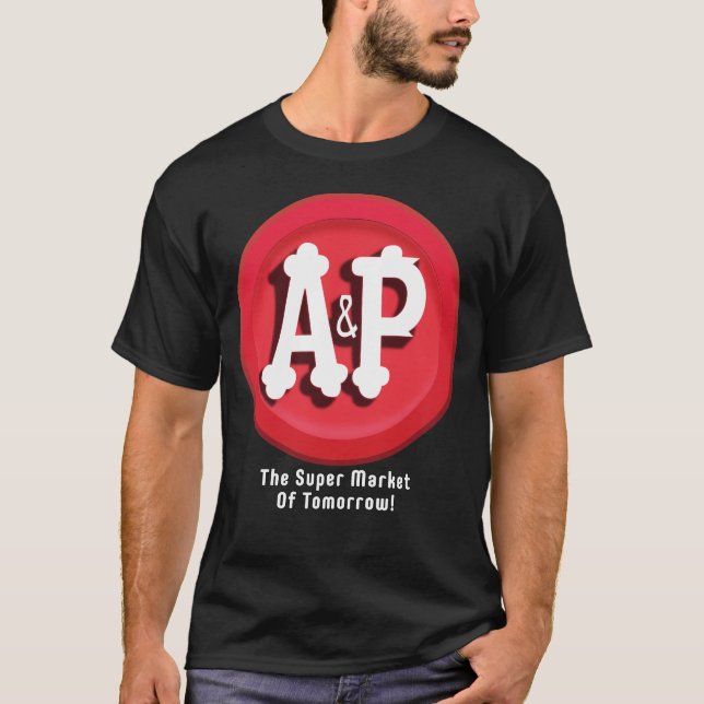 Camiseta Supermercados de A&P (Anverso)