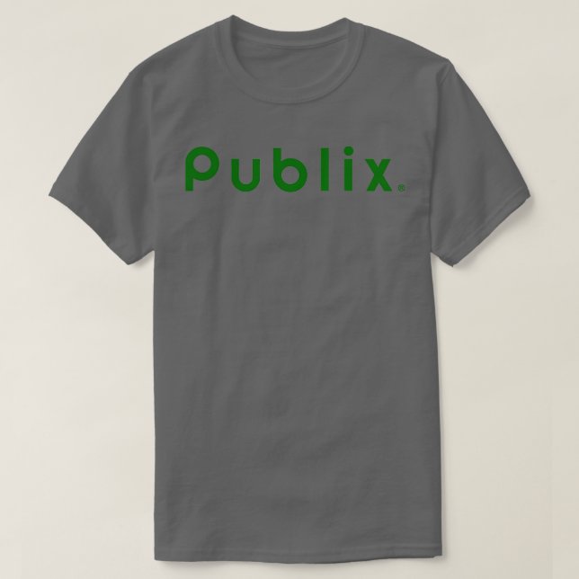 Camiseta Supermercados de Publix  (Diseño del anverso)
